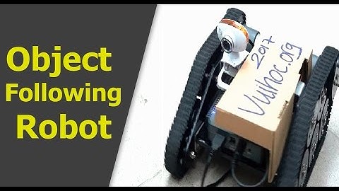Object detect robot - Robot bám vật - Lập trình xử lý ảnh với LabVIEW