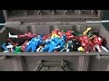 Power Rangers Super Megaforce Rangerskey Box Toys 파워레인저 캡틴포스 장난감