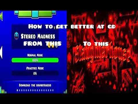 How to get better at geometry dash (2.2) - YouTube