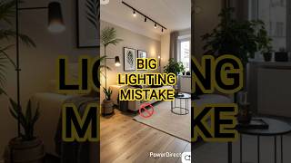 👍👍BEST THREE TYPES OF LIGHTING FOR INTERIOR DESIGN #short  #interiordesign