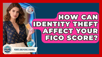 How Can Identity Theft Affect Your FICO Score? - Points and Perks Channel