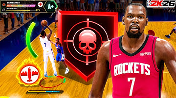 This Kevin Durant Build w/SLIM REAPER TAKEOVER is a WALKING BUCKET on NBA 2K26
