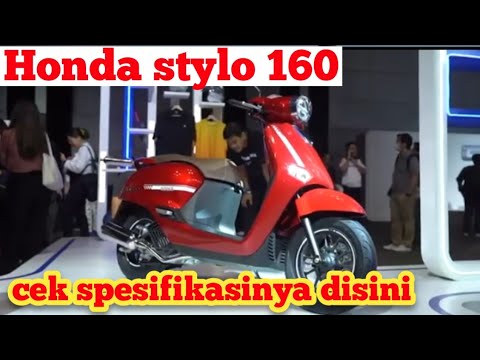 MOTOR INJEKSI || SPESIFIKASI HONDA STYLO 160 @ChannelInjeksi