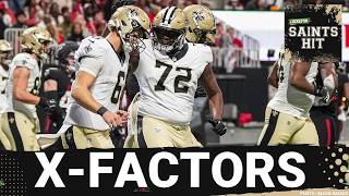 X-FACTORS: New Orleans Saints