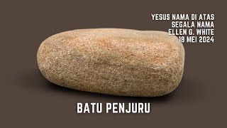 Renungan Pagi - Yesus Nama Di Atas Segala Nama - 18 May 2024 -