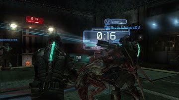 Dead Space 2 Multiplayer - 4 vs 3 Match - Titan Mines