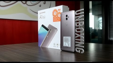 Gionee A1 Plus Unboxing (Mocha Gold): You would have purchased this if you knew these!