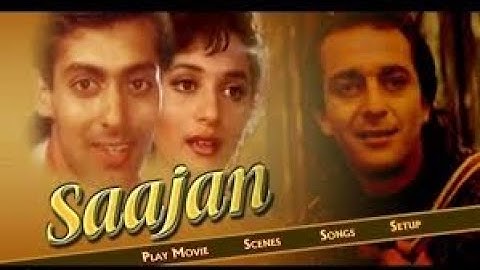Bahut Pyaar Karte Hai - Lyrical Video | Saajan | Madhuri Dixit | 90