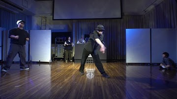 【9.9 O16 ALL STYLE 1on1 BATTLE  FINAL】KOHARU vs Kippei