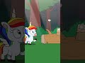 UNICORN FIRST MEETS GIRL! (Animation Meme) #boyanddragon #shorts