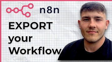 How to EXPORT Your n8n Workflow (2025 Guide)