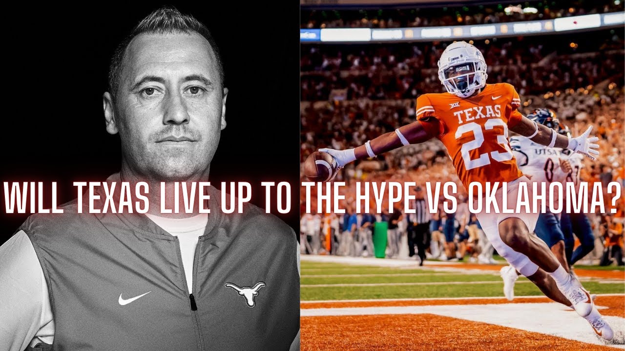 The Monty Show LIVE Can The Texas Longhorns Live Up To The Hype Vs