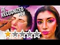 I WENT TO THE WORST REVIEWED MAKEUP ARTIST W/ REBAL D VOICEOVER