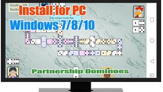 Download & install Partnership Dominoes for PC Windows 7/8/10 & Mac screenshot 2