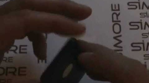 SocBlue A820 - Dual SIM Bluetooth Transformer Dual Standby Adapter für Android OS Phones