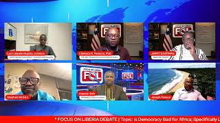 Is Democracy Bad for Africa; Specifically Liberia?