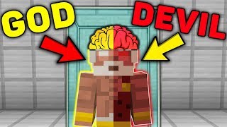 Minecraft NOOB vs PRO vs HACKER : BRAIN COMBINED! NOOB BECAME GOD AND DEVIL in Minecraft Animation