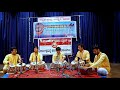 Group Tabla Recital by [Shridhar,Vivek,Pannag,Ganesh] Decsiples of Shree.Anant Hegde Vajgar
