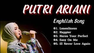 PUTRI ARIANI - KESENIAN || LAGU BAHASA INGGRIS FULL ALBUM