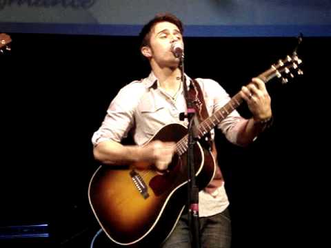 Kris Allen's single, Live Like We're Dying, LIVE at Madison Theater