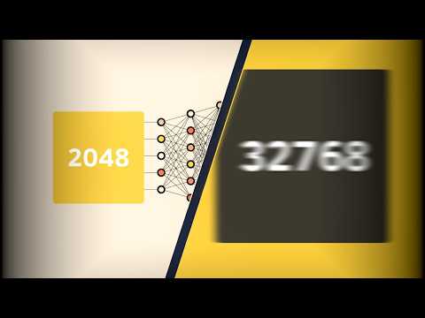 2048 but the AI Can't Stop Learning