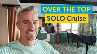 The Over The Top Solo Room for One - The Royal Suite! Royal Caribbean Freedom of the Seas