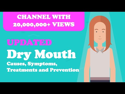 वीडियो: शुष्क मुँह का इलाज करने के 3 तरीके