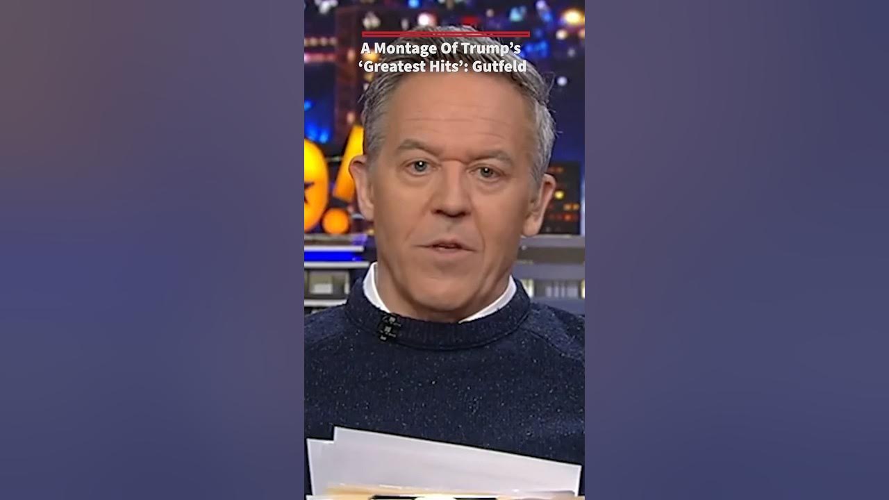 The left can’t handle Trump the ‘standup’: Gutfeld