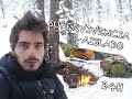 SUPERVIVENCIA EN LA NIEVE | 24 HORAS SOLO EN MONTAÑA 🔥❄️😱