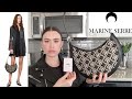 MARINE SERRE Black Moon Diamant Eclips Shoulder Bag Unboxing and Review