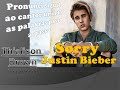 Aprenda a cantar a música Sorry do cantor Justin Bieber