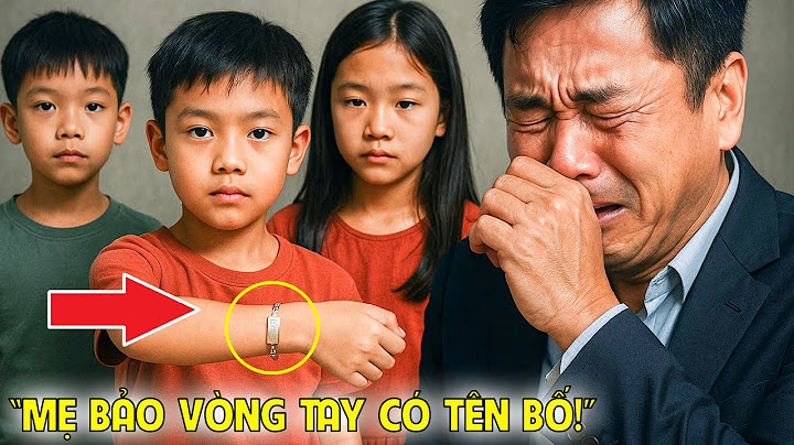 Tỷ Phú Bật Khóc Khi Thấy Tên Mình Trên Vòng Tay 3 Đứa Bé, Sau Đó Sự Thật Được Phơi Bày Sau 18 Năm