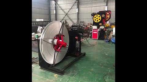 servo feeder system for power press