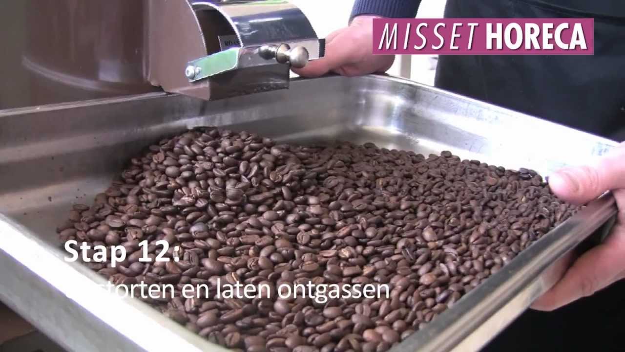 Zelf koffie branden in twaalf stappen