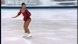 Michelle Kwan 關穎珊 (USA) - 1996 World Figure Skating Championships, Ladies' Short Program