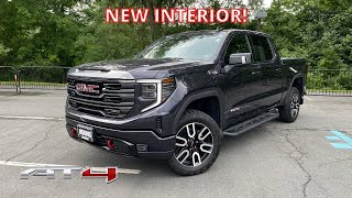 2022 GMC Sierra AT4  REVIEW and DRIVE! HUGE Interior UPGRADE!