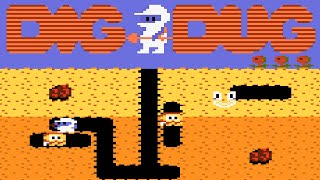 Dig Dug (Atari 7800)