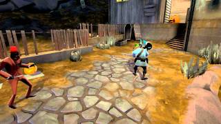Team Fortress 2 - High Five taunt ending BAD!