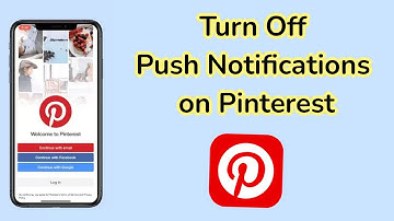 How to Turn Off Push Notifications on Pinterest App?
