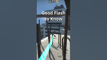 useful flash on Vertigo #csgo #csgotips #shorts