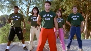 Mighty Morphin Power Rangers Episode 37 - Clean-Up Club - Review - Season 1 #powerrangers #mmpr