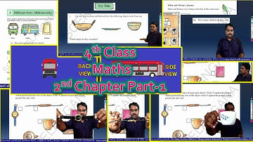 4th class Mathematics EM 2nd Chapter Part-1