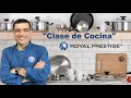 Clase de Cocina Royal Prestige