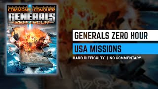 C\&C Zero Hour - USA Mission 1 - Global Security [Hard \/ Patch 1.04] 1080p