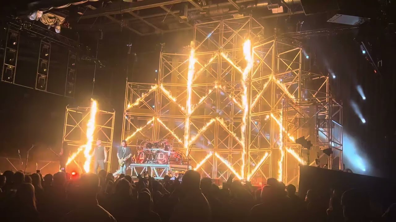 Disturbed Inside The Fire live Nampa, Idaho February 25, 2025 Opening Night 25th Anniversary Tour