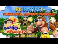 Banjo Kazooie PC RECOMPILED  Mumbo's Mountain 4K 60FPS   ¡Sin Emuladores!