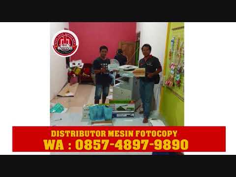 WA 0857 4897 9890 jual  mesin  fotocopy bekas  bandung  YouTube