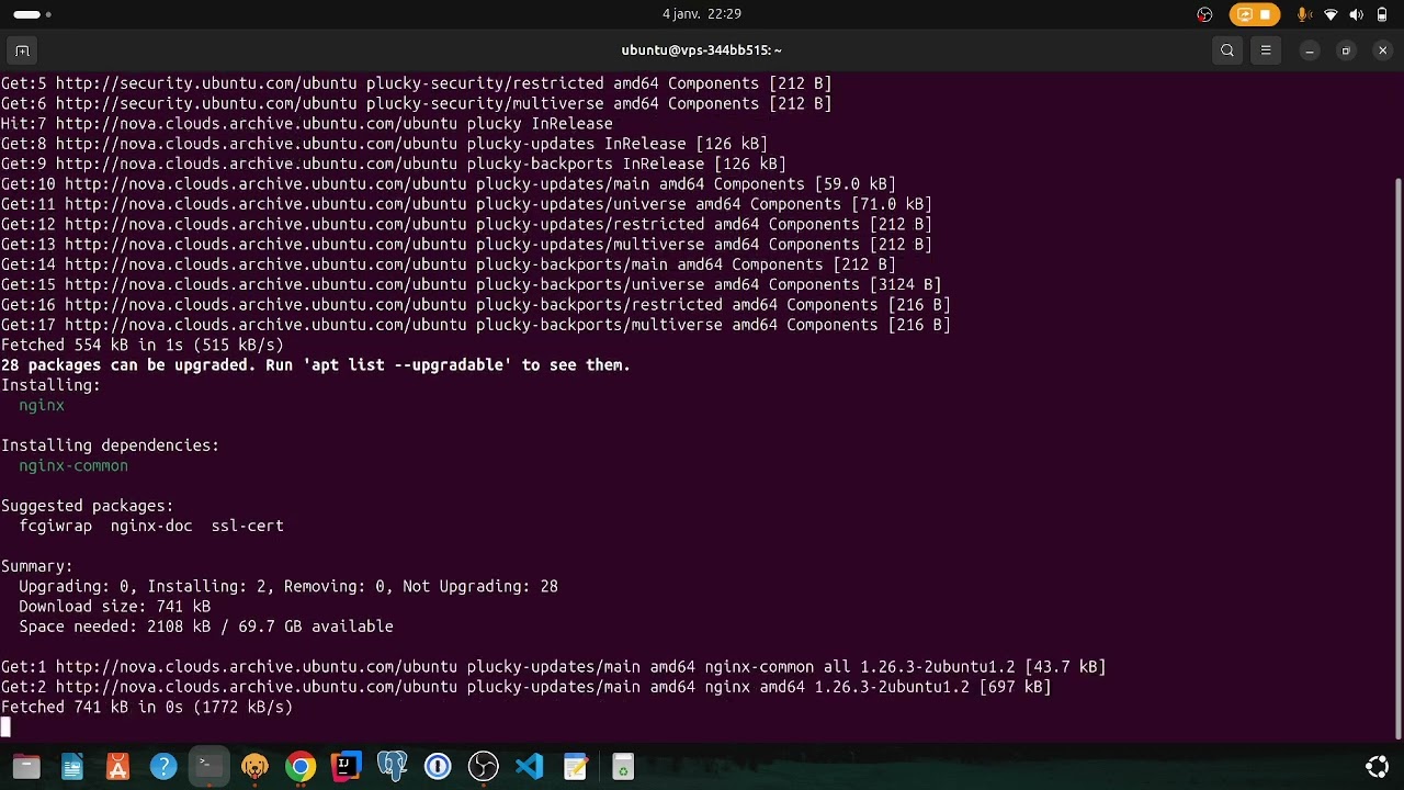 S9: Setup SSL/HTTPS on VPS using LetsEncypt [ENSAO]