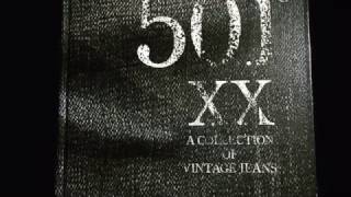 501xx a collection of vintage jeans Y0001