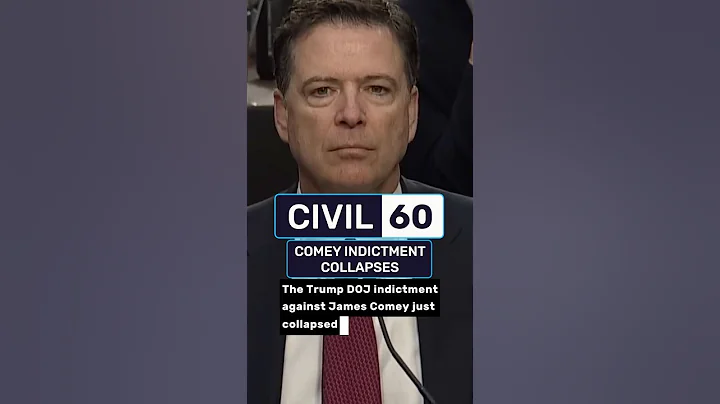 The James Comey case collapses as DOJ admits full grand jury never reviewed final indictment #news